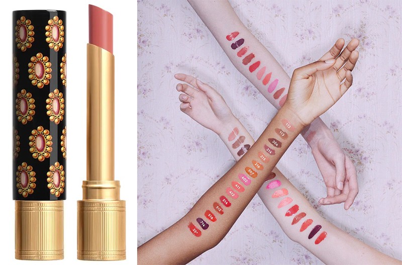 Gucci Rouge de Beauté Brillant Lipstick