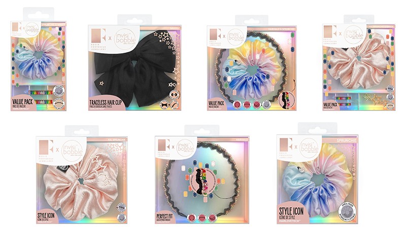 Новинки от Invisibobble