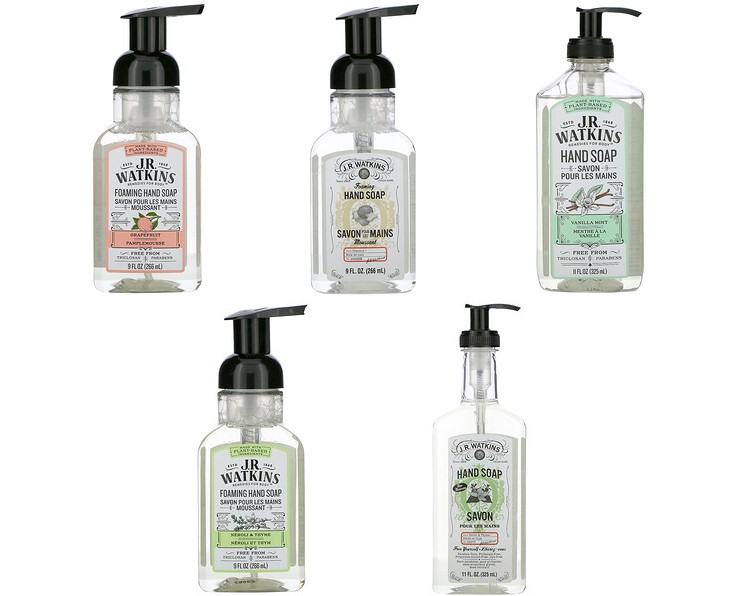 Новинки от J R Watkins