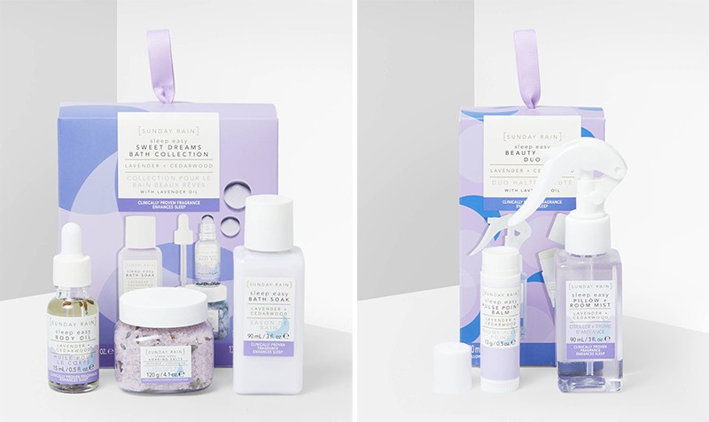 Наборы от Sunday Rain Наборы от Sunday Rain