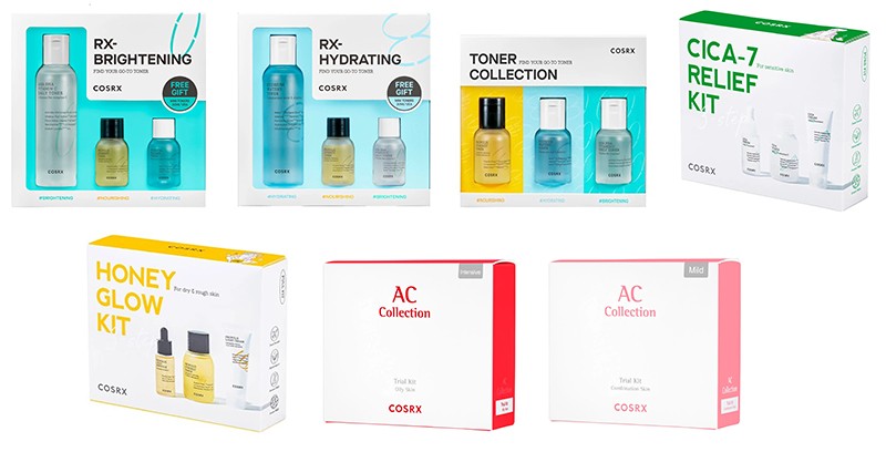 Наборы от CosRx Наборы от CosRx