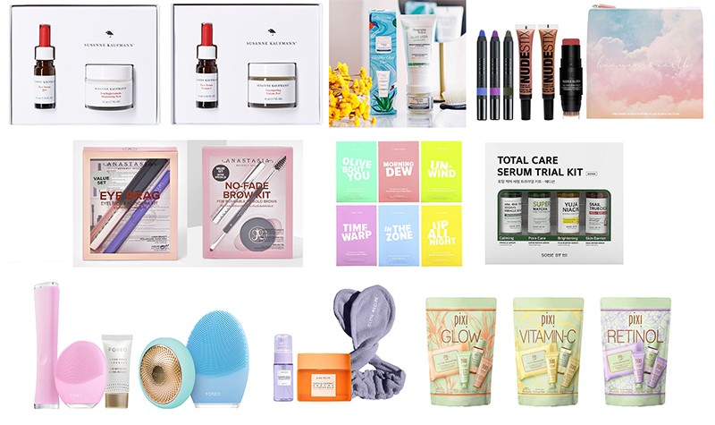 наборы Susanne Kaufmann, Christophe Robin, Anastasia Beverly Hills, Nudestix, I Dew Care, Some By Mi, Pixi, Foreo, Glow Recipe наборы Susanne Kaufmann, Christophe Robin, Anastasia Beverly Hills, Nudestix, I Dew Care, Some By Mi, Pixi, Foreo, Glow Recipe