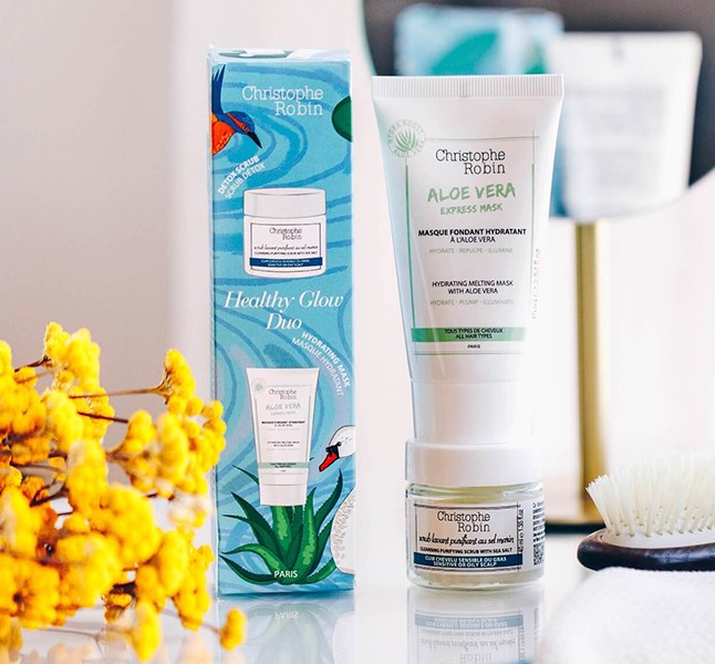 Christophe Robin Healthy Glow Duo Christophe Robin Healthy Glow Duo
