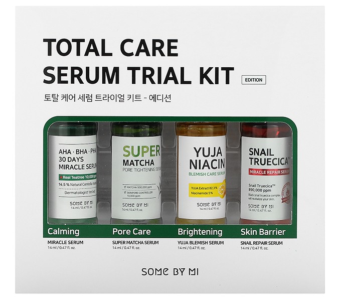 Some By Mi Total Care Serum Trial Kit Some By Mi Total Care Serum Trial Kit