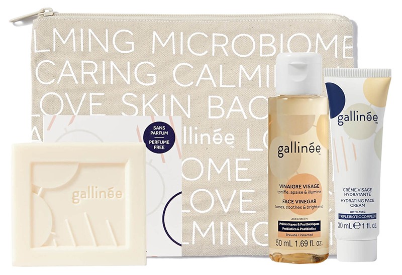 Gallinée Sustainable Skincare Gift Set