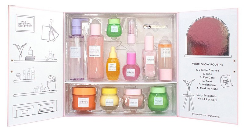 Glow Recipe Skincare Wardrobe 