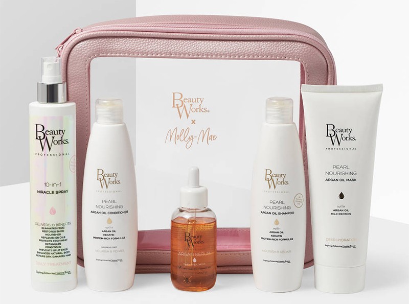 Beauty Works x Molly-Mae Haircare Gift Set Beauty Works x Molly-Mae Haircare Gift Set