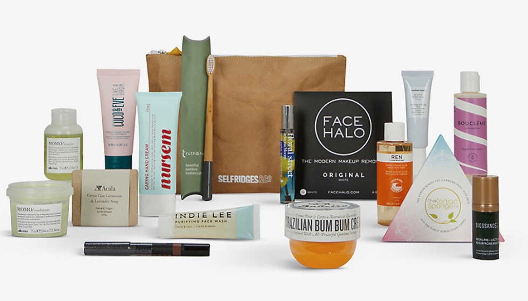 Selfridges Project Earth Beauty Bag 2.0