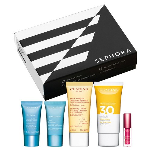 Sephora Clarins Skincare Mono Box