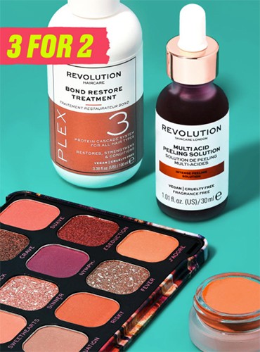 «3 за 2» на Revolution Beauty «3 за 2» на Revolution Beauty