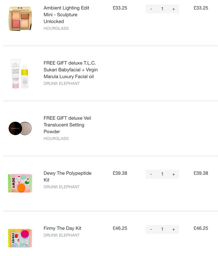 распродажа на CultBeauty распродажа на CultBeauty