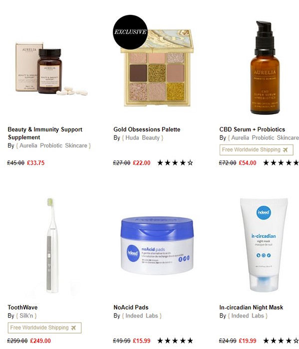 Распродажа на Cult Beauty Распродажа на Cult Beauty