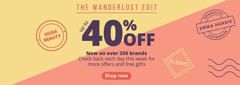 распродажа на Feelunique распродажа на Feelunique