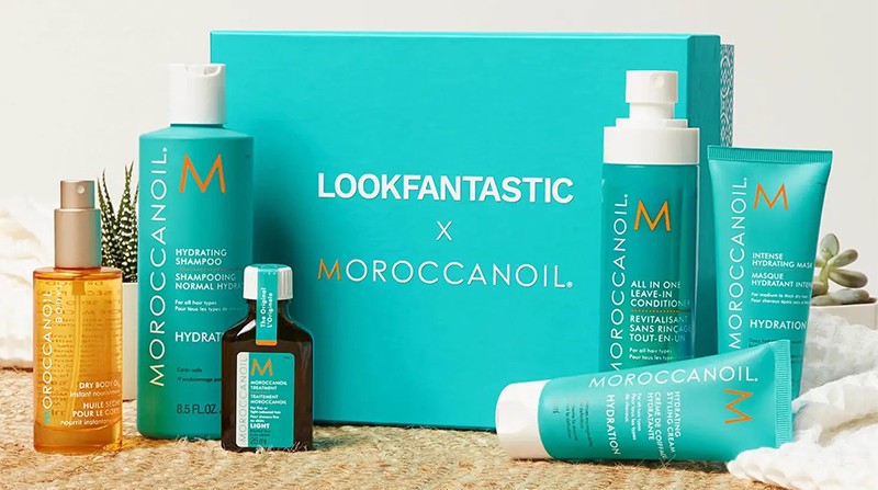 LookFantastic x Moroccanoil Limited Edition Beauty Box