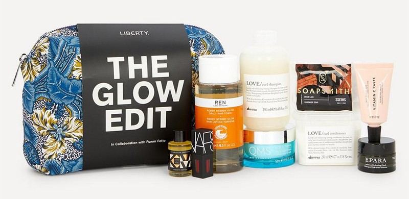 Funmi Fetto x Liberty London Glow Edit Kit