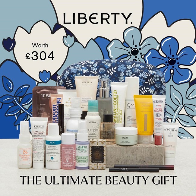 Liberty Beauty Goody Bag May 2021