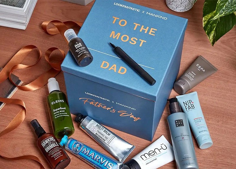 LookFantastic Mankind Father's Day Beauty Box