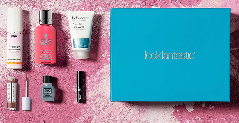 секретная коробочка LookFantastic Mystery Beauty Box секретная коробочка LookFantastic Mystery Beauty Box