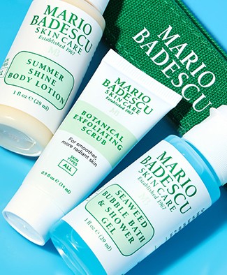 промо-набор Mario Badescu в подарок на BeautyBay промо-набор Mario Badescu в подарок на BeautyBay