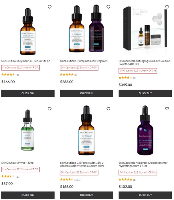 скидка 15% на SkinCeuticals и Dermablend скидка 15% на SkinCeuticals и Dermablend