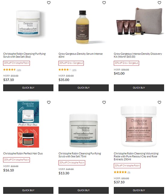 экстра-скидка 15% для распродажи Skinstore