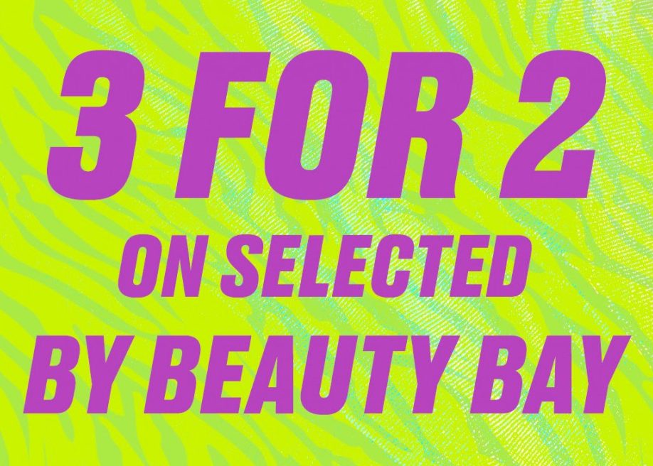 акция «3 за 2» на BeautyBay