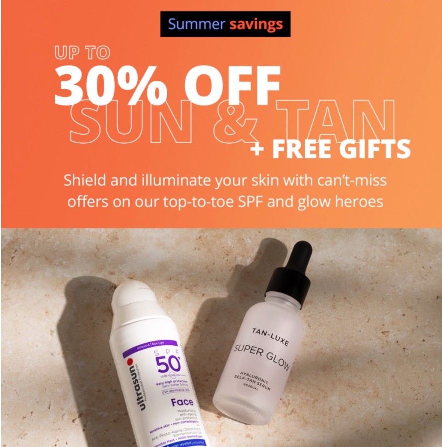 распродажа на Feelunique распродажа на Feelunique