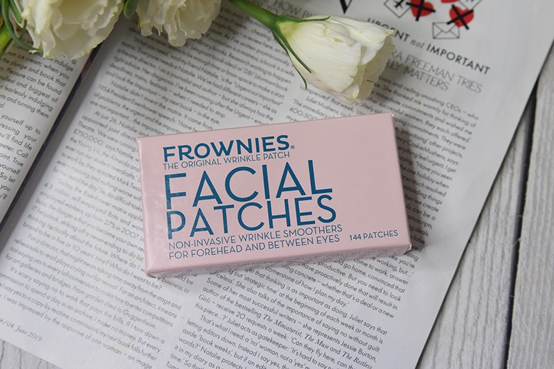 Frownies Facial Patches For Foreheads & Between Eyes