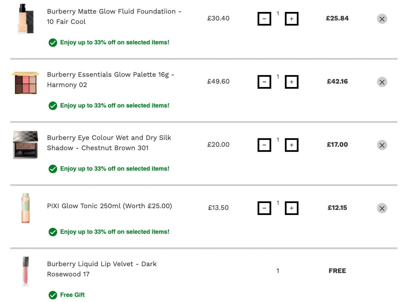 скидки на LookFantastic скидки на LookFantastic