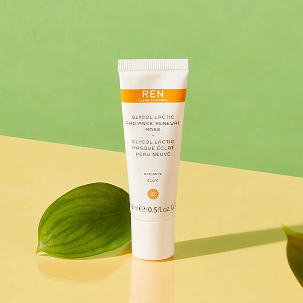 REN Clean Skincare Glycol lactic Radiance Mask