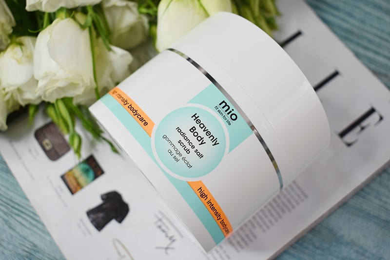 Mio Skincare Heavenly Body Exfoliating Body Scrub