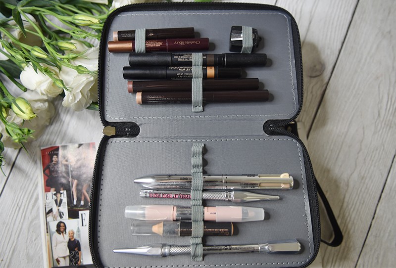 72 Holders 4 Layers Pencils Case