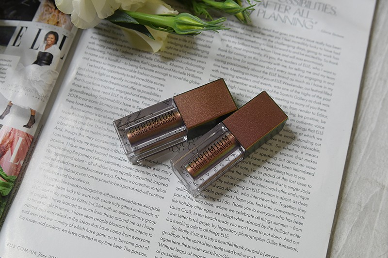 Natasha Denona Chromium Liquid Eyeshadow