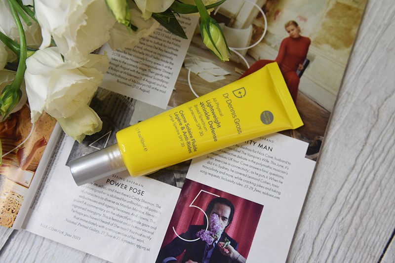 Dr. Dennis Gross Skincare All Physical Lightweight Wrinkle Defense SPF