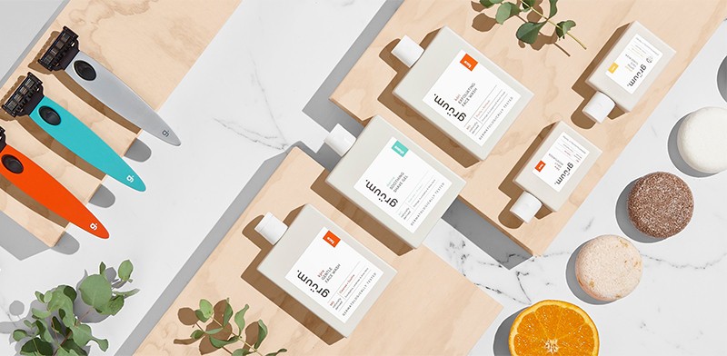 Косметика Grüum на Feelunique