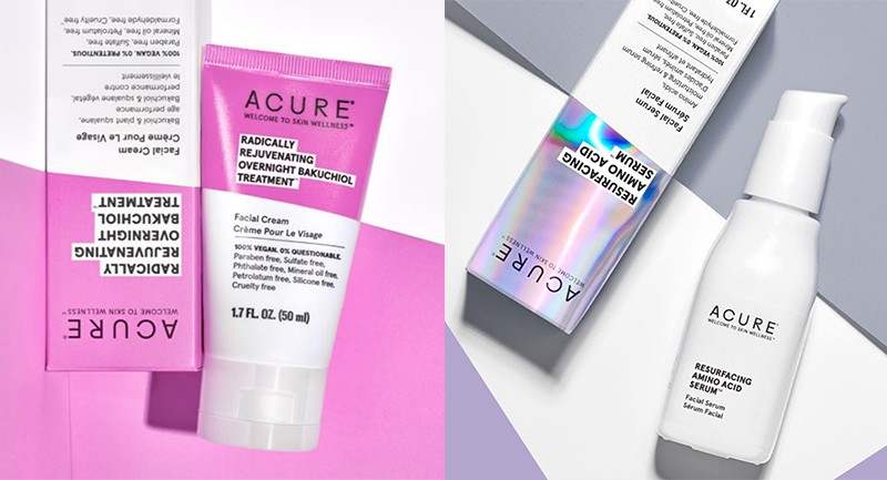 Новинки от Acure