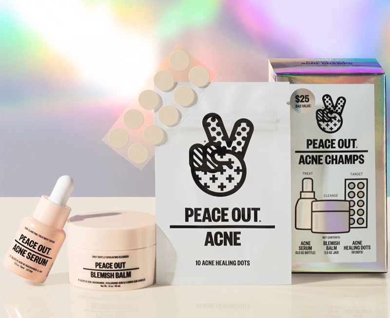 Peace Out на CultBeauty