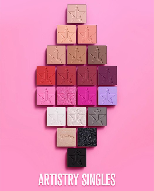 Jeffree Star Cosmetics Artistry Singles