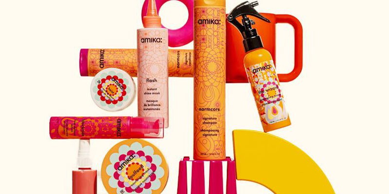 Косметика Amika на Cult Beauty Косметика Amika на Cult Beauty