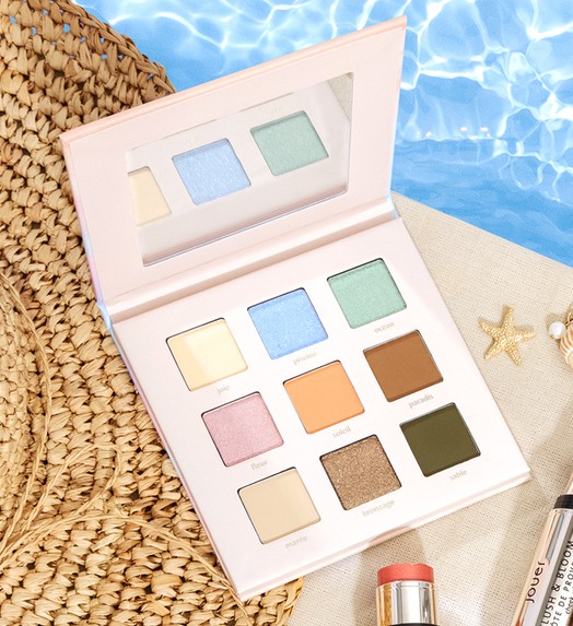 Jouer Cosmetics French Riviera Matte & Shimmer Eyeshadow Palette Jouer Cosmetics French Riviera Matte & Shimmer Eyeshadow Palette