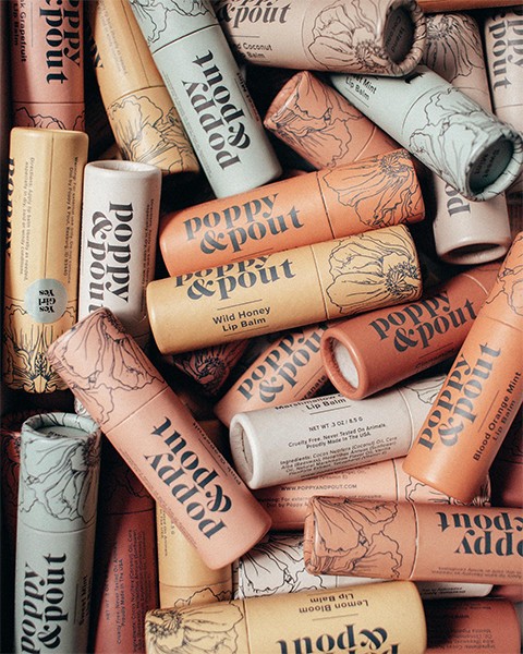 Poppy & Pout Lip Balm Poppy & Pout Lip Balm