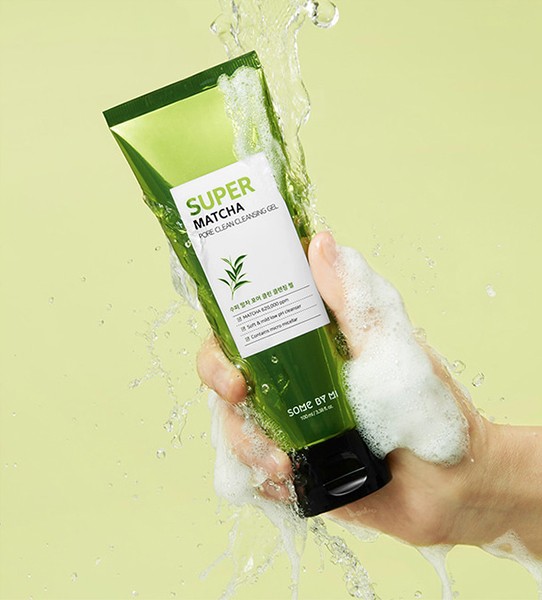 Some By Mi Super Matcha Pore Clean Cleansing Gel Some By Mi Super Matcha Pore Clean Cleansing Gel