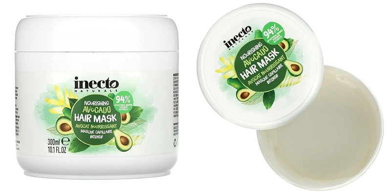 Inecto Nourishing Avocado Hair Mask Inecto Nourishing Avocado Hair Mask