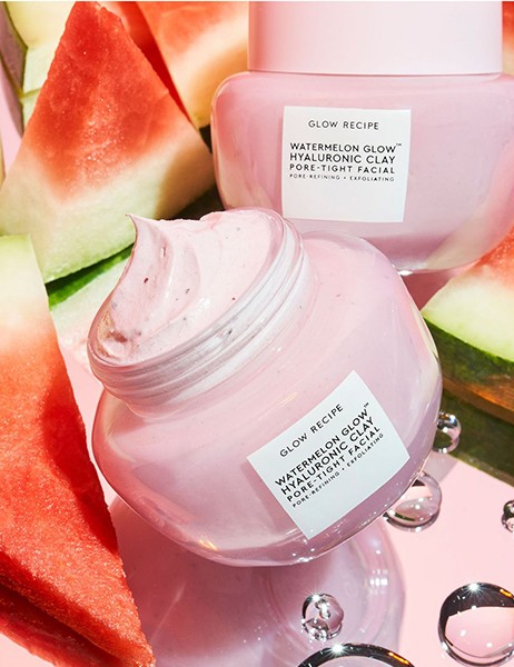 Glow Recipe Watermelon Glow Hyaluronic Clay Pore-Tight Facial Glow Recipe Watermelon Glow Hyaluronic Clay Pore-Tight Facial