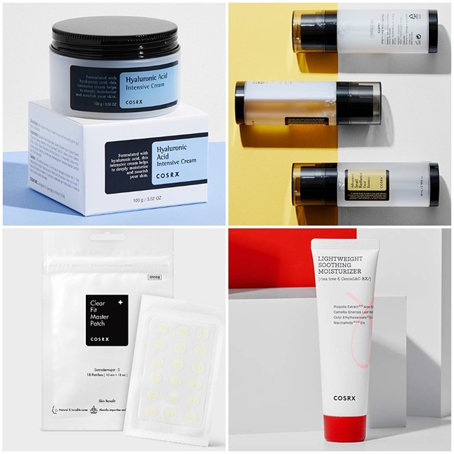 Новинки от Cosrx Новинки от Cosrx