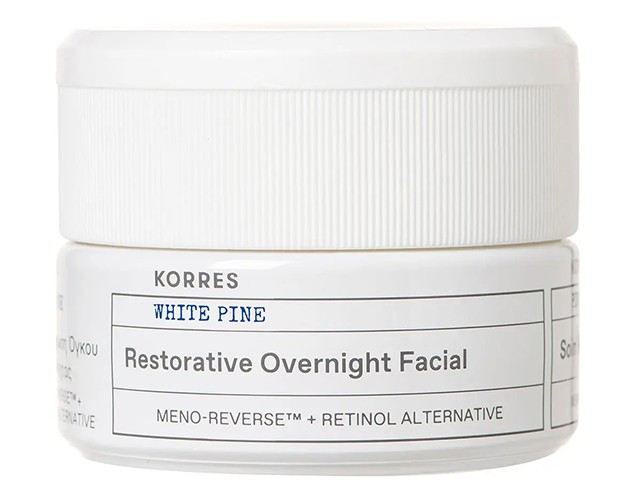Korres White Pine Restorative Overnight Facial Korres White Pine Restorative Overnight Facial