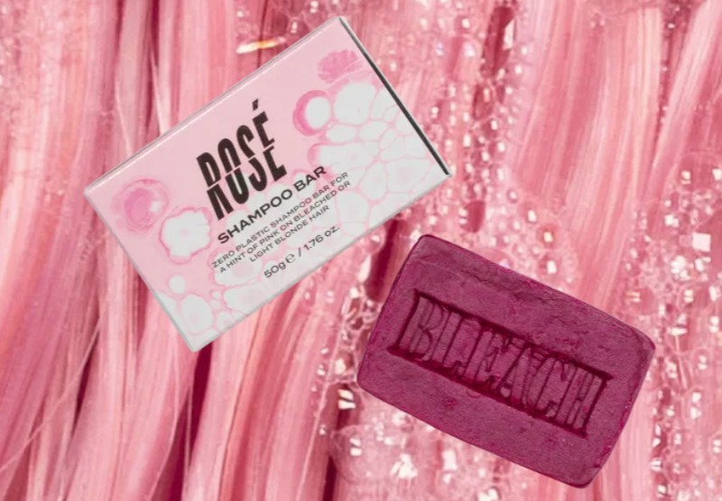 Bleach London Rosé Shampoo Bar Bleach London Rosé Shampoo Bar
