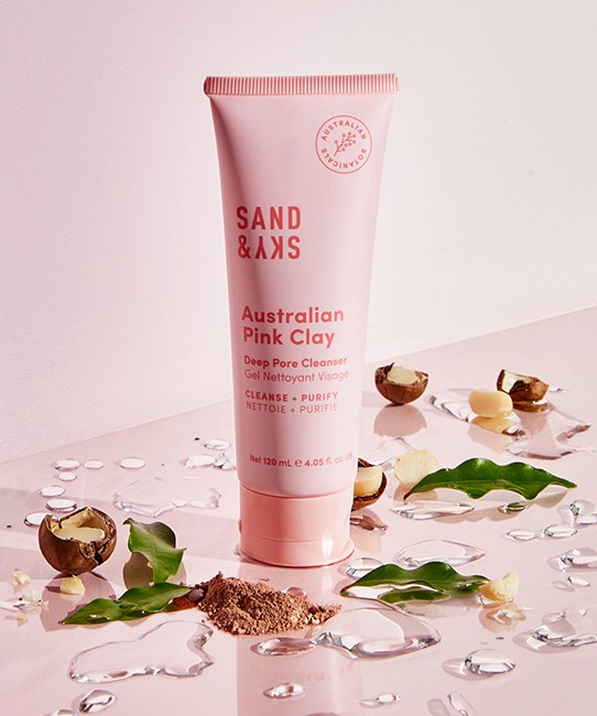 Sand & Sky Australian Pink Clay Deep Pore Cleanser Sand & Sky Australian Pink Clay Deep Pore Cleanser