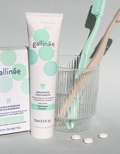 Gallinée Toothpaste Gallinée Toothpaste