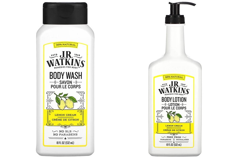 Новинки от J R Watkins Новинки от J R Watkins